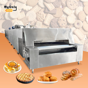 <span class=keywords><strong>Four</strong></span> à biscuits continu MY, machine de cuisson, <span class=keywords><strong>four</strong></span> tunnel pour hamburgers, pour petits biscuits - Product Image 1