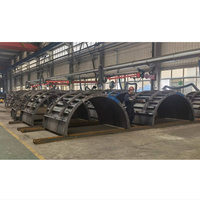 Colonne circulaire réutilisable Q235 coffrage en acier coffrage métallique pour la construction