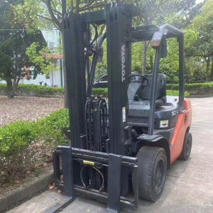 Venta Caliente de Montacargas Usados de Segunda Mano, Maquinaria para Movimiento de Tierras TOYOTA FD30 - Product Image 1