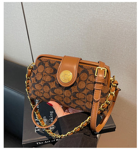 Nuevo Diseño 2026, Bolsos de Mano de Lujo a la Moda, con una Sola Correa, de Cuero PU para Damas, Bolsos Cruzados de Hombro Pequeños para Oficina - Product Image 6