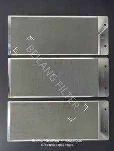 The Solid Preparation Reduces The Waste Of Powder Dry Granule Screen High Density Panel Granule Screen