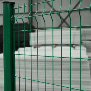 トレリス & ゲートをフェンシングする群集制御 & 建設現場用3D熱処理ワイヤーメッシュフェンス - Product Image 5