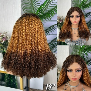 5*5 Closure Pissy Curly Human Hair <b>Wigs</b> SDD Quality Glueless High Quality and Factory Price - Product Image 5