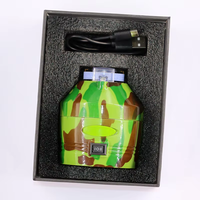 Affûteur de hameçons électrique rechargeable USB TOPIND en ABS avec 3 couleurs pour la pêche en rivière et en lac