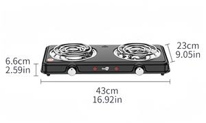 Venta caliente potente <span class=keywords><strong>estufa</strong></span> de calefacción eléctrica portátil para cocinar y hervir agua placa caliente eléctrica - Product Image 3