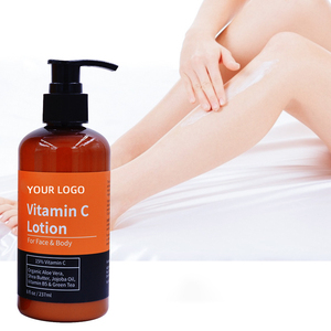 Label privé coréen <span class=keywords><strong>lotion</strong></span> <span class=keywords><strong>pour</strong></span> <span class=keywords><strong>le</strong></span> <span class=keywords><strong>corps</strong></span> adultes peau sèche <span class=keywords><strong>lait</strong></span> crème blanchissante enrichi en vitamine C Niacinamide hydratant blanchissant - Product Image 2