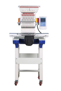 Máquina de Coser y Bordar Industrial Computarizada de Una Cabeza con 12/15 Agujas - Product Image 3