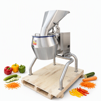 Industriële elektrische commerciële groentesnijmachine, professionele automatische aardappelsnijmachine