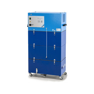 กล่องกรองอากาศ FUCHS KFS แบบกล่อง วัสดุ PP พร้อมระบบตรวจสอบแรงดันแบบอัตโนมัติ - Product Image 5