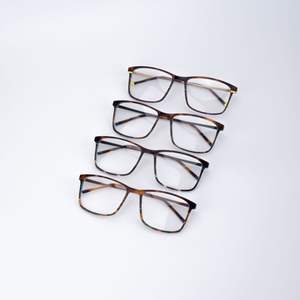 กรอบแว่นตา Moohe ไทเทเนียม กรอบแว่นตาอะซิเตททรงกลมสไตล์เรโทร สำหรับทั้งผู้ชายและผู้หญิง แว่นกันแดดผู้ชายสุดหรู - Product Image 5