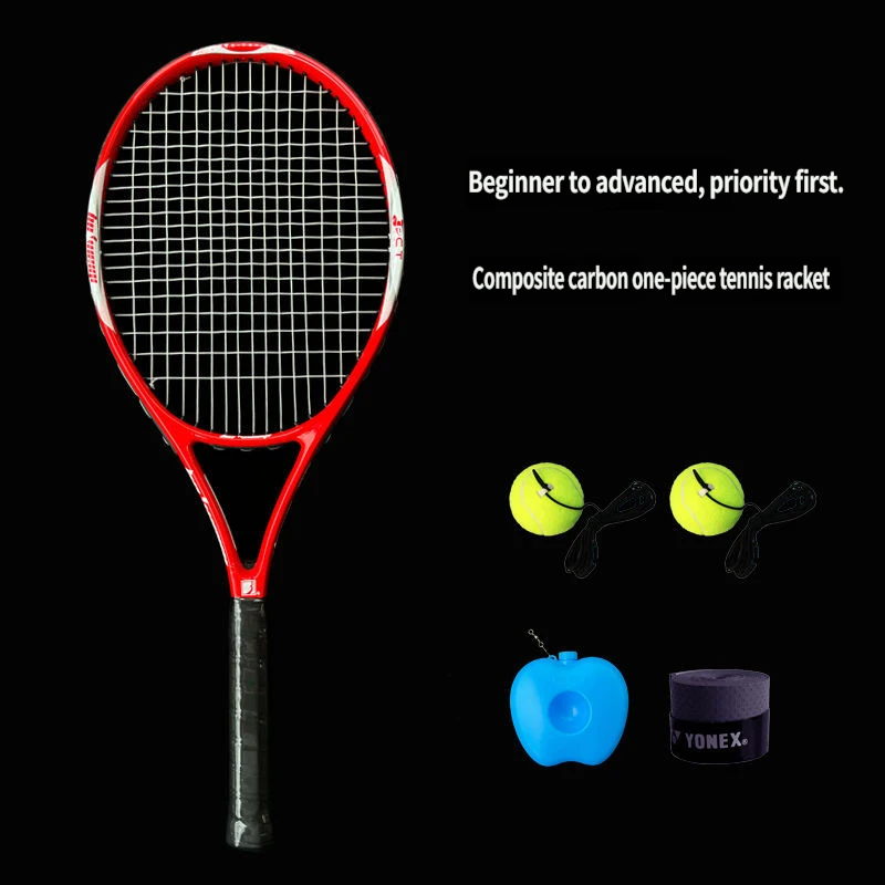 Red carbon single beat 2 with line ball base hand glue