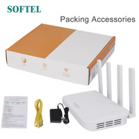 ONT XPON Wifi 6, ONT FTTH 4GE EPON GPON
