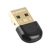Adaptador USB Bluetooth 5.1 HIGI para PC, Sin Controladores, Mini Adaptador Bluetooth 5.3