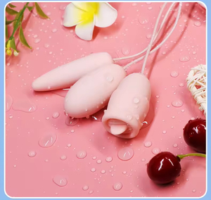 Jumping Love Egg Vibrator - 9-frequency Masturbator Massage Waterproof Long-Last 2H USB Recharge Quite and Easy Clean Wholesale - Product Image 4