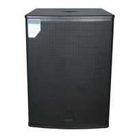 Système de subwoofer PA actif haute performance HR18SP 1000W de 18 pouces avec préréglages DSP sélectionnables