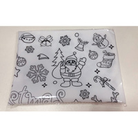 Tapis de coloration en Silicone réutilisable 40cm x 30cm tapis de couleur