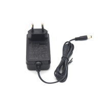 Adaptateur secteur AC/DC 15V 2A, convertisseur chargeur d'alimentation AC 100-240V, prise UE noire pour caméra de vidéosurveillance et driver de guirlande LED