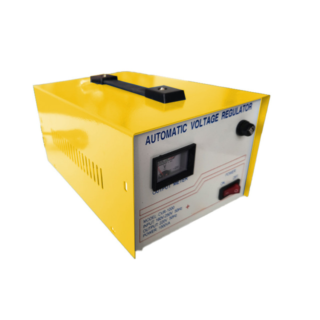 Factory Price Wiices Single Phase AC Relay Voltage Stabilizer 220V 1000VA (500VA/1000VA/1500VA/2000VA) CN;JIA Other
