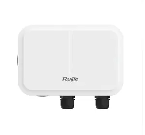 Wi-Fi 6 כפול RF 2.975Gbps נקודת גישה אלחוטית חיצונית RG-AP680-A(V3) עם התקני רשת יציאות אופטיות 2.5G