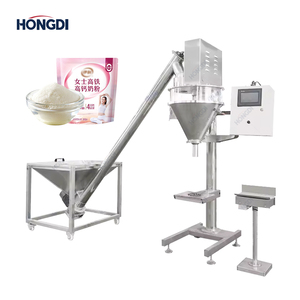 เครื่องบรรจุแป้งยีสต์กึ่งอัตโนมัติเครื่องบรรจุผงน้ำตาลทรายขาวกึ่งอัตโนมัติสำหรับอุตสาหกรรมอาหาร - Product Image 2