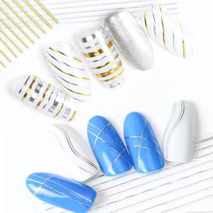 Hot Sale Professional 3D Laser Multi-Design DIY Nagel aufkleber Aufkleber Gedruckte gestanzte Aufkleber - Product Image 5