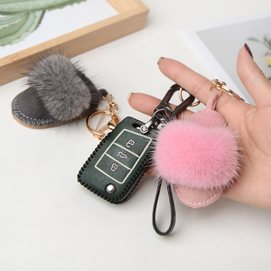 <span class=keywords><strong>Mini</strong></span> mignon porte-clés en peluche doux vison boule de fourrure sac porte-clés <span class=keywords><strong>laine</strong></span> pantoufles porte-clés chaud porte-clés pendentifs sac pendentifs - Product Image 5