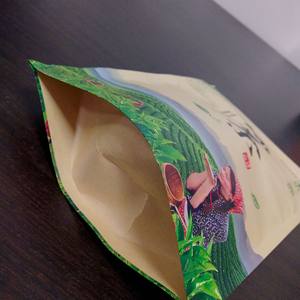 Bolsa de embalaje para té con cierre de cremallera, bolsa de aluminio para té verde y café, bolsa con cierre hermético, disponible en stock. - Product Image 6