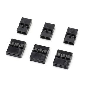 Клеммы для разъемов «провод-плата» серии Dupont 2.0 мм |   1*<span class=keywords><strong>2P</strong></span> |   1*<span class=keywords><strong>3P</strong></span> | Пластиковый корпус - Product Image 4