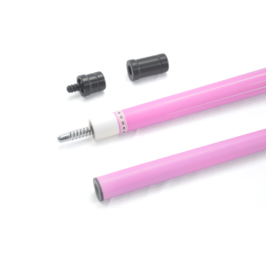 Taco de Billar de Fibra de Carbono Rosa de Alta Calidad y Baja Deflexión de 58 Pulgadas, Taco con Punta de 12.5 mm y Tecnología de Fibra de Carbono, 20OZ - Product Image 3