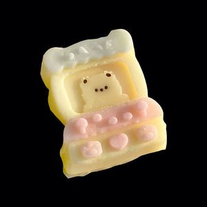 Divertido Juguete Antiestrés de Consola de Juegos KT, Suave, Pegajoso, de Rebote Lento, para Apretar, Colgante, Lindo - Product Image 4