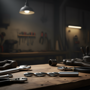 Broca Helicoidal Cilíndrica Fervi Twist para Perforación de Metal, Acabado Liso, Longitud L, Diámetro I, Hecho en Italia - Product Image 3