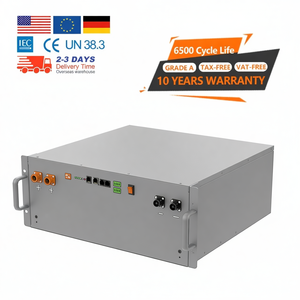 แบตเตอรี่โซลาร์ไอออน Us5000 48V 100Ah 150Ah 200Ah 10kWh แบตเตอรี่เก็บพลังงานแสงอาทิตย์สำหรับบ้าน - Product Image 1
