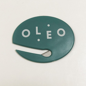 Oval <b>Plastic</b> <b>Letter</b> Opener Safety Knife Paper Cutter Manual For Opening <b>Letters</b> - Product Image 3