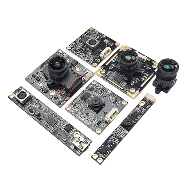 Custom Miniature Design UVC Pcb Camera Board OEM 720P 1080P USB Night Vision Camera Module with OV5640 OV2710 MI5140