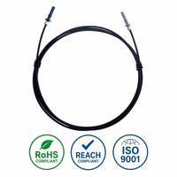 Cable de Fibra Óptica Plástica Dúplex Industrial, Cable de Conexión Versátil