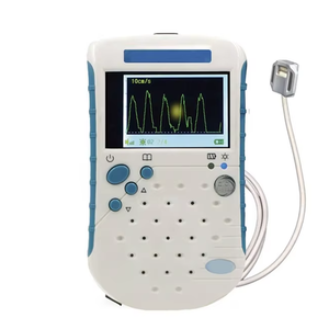 पशु अल्ट्रासोनिक संवहनी डॉपलर मशीन वेट हैंडहेल्ड संवहनी डॉपलर पशु चिकित्सा उपकरण पालतू पशु चिकित्सा उपकरण पालतू डॉपलर संवहनी - Product Image 3