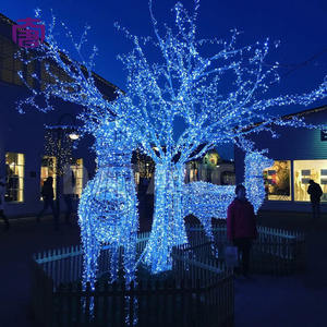 Luz LED de Árbol de Cristal para Exteriores, Impermeable IP65, para Uso Comercial Navideño y Decoración de Paisajes, con Colores Personalizados - Product Image 3