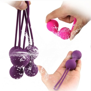 Silikon Ei Muster Kegel Übungs bälle <span class=keywords><strong>Vaginal</strong></span> Kegel Kegel Trainings bälle - Product Image 2
