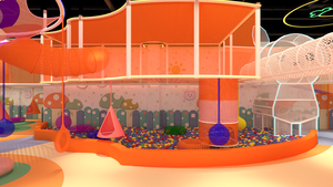 Équipement de terrain de jeu intérieur pour bébés sur le thème personnalisé, zone de jeux modulaire commerciale pour enfants, aire de jeux intérieure pour enfants - Product Image 5