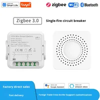 Module d'interrupteur intelligent Zigbee SLS 1 Gang 16A, pas besoin de neutre, contrôle de l'éclairage de l'automatisation domestique sans fil