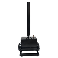 Machine à confettis professionnelle Shiyi HS-A06 300W en métal pour grandes scènes, contrôle DMX512, hauteur de projection 10-12m pour DJ et soirées