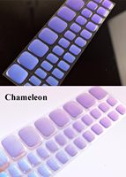 Bandes de gel semi-durcies pour ongles, pédicure, imperméables, OEM, étiquette privée personnalisée, autocollants en gel UV LED pour ongles de pieds, qualité salon, nail art