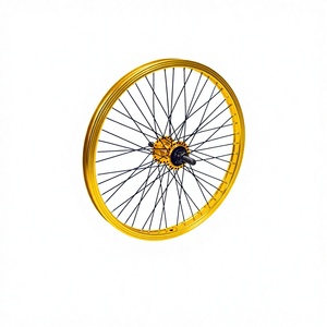 Ruote per Bicicletta BMX in Lega di Alta Qualità da 20 Pollici con Colori Anodizzati - Product Image 5