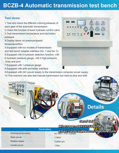 BCZB-4 Elektrische Kracht Automatische Transmissie Versnellingsbak Testbank - Product Image 6