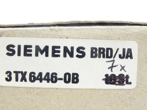 โมดูลรีเลย์ 3TX6446-0B 3TX64460B สำหรับ PLC - Product Image 2