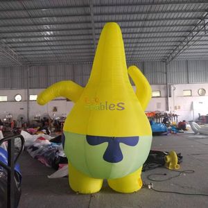 パトリックスターコスチューム漫画黄色ヒトデキャラクターモデル広告装飾用インフレータブル - Product Image 5