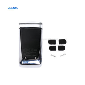 Étui à clés de luxe léger, texture haut de gamme, avec tête en cristal pour Aston Martin - Product Image 1