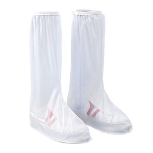 Couvre-chaussures imperméables haut de gamme, anti-éclaboussures, antidérapants, en PVC, pour le cyclisme, les voyages et le camping - Product Image 5