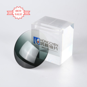 Lente RX de alta velocidad de 48 horas Diseño superior Prescripción personalizada 1,56 Forma libre Tinte progresivo <span class=keywords><strong>Lentes</strong></span> ópticas coloridas sin recubrimiento - Product Image 5