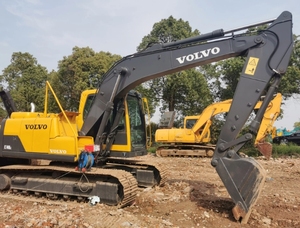 Excavateurs d'occasion Volvo EC14 DL, excavateur sur chenilles original de 14 tonnes de la Corée, prix réduit - Product Image 2